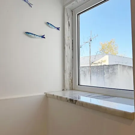 Cubista Designer House By Junto Ao Mar Semesterbostad Olhão