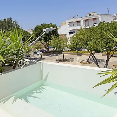 Semesterbostad Cubista Designer House By Junto Ao Mar Olhão