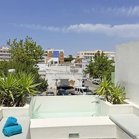 Semesterbostad Cubista Designer House By Junto Ao Mar Olhão